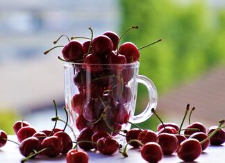 Jak sprawdzić czy czereśnie są robaki?