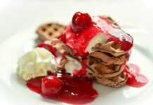 Jak zrobić wafle z dżemem? Jak zrobić wafle z dżemem?